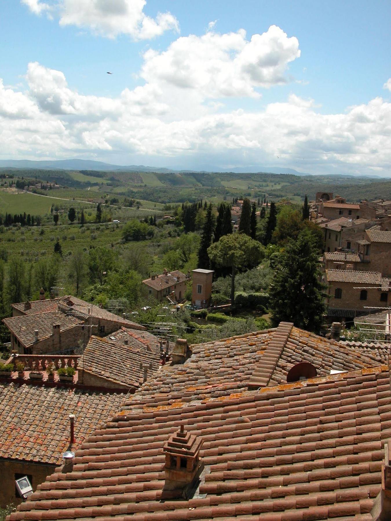 Hotel Al Pozzo Dei Desideri San Gimignano Exterior foto