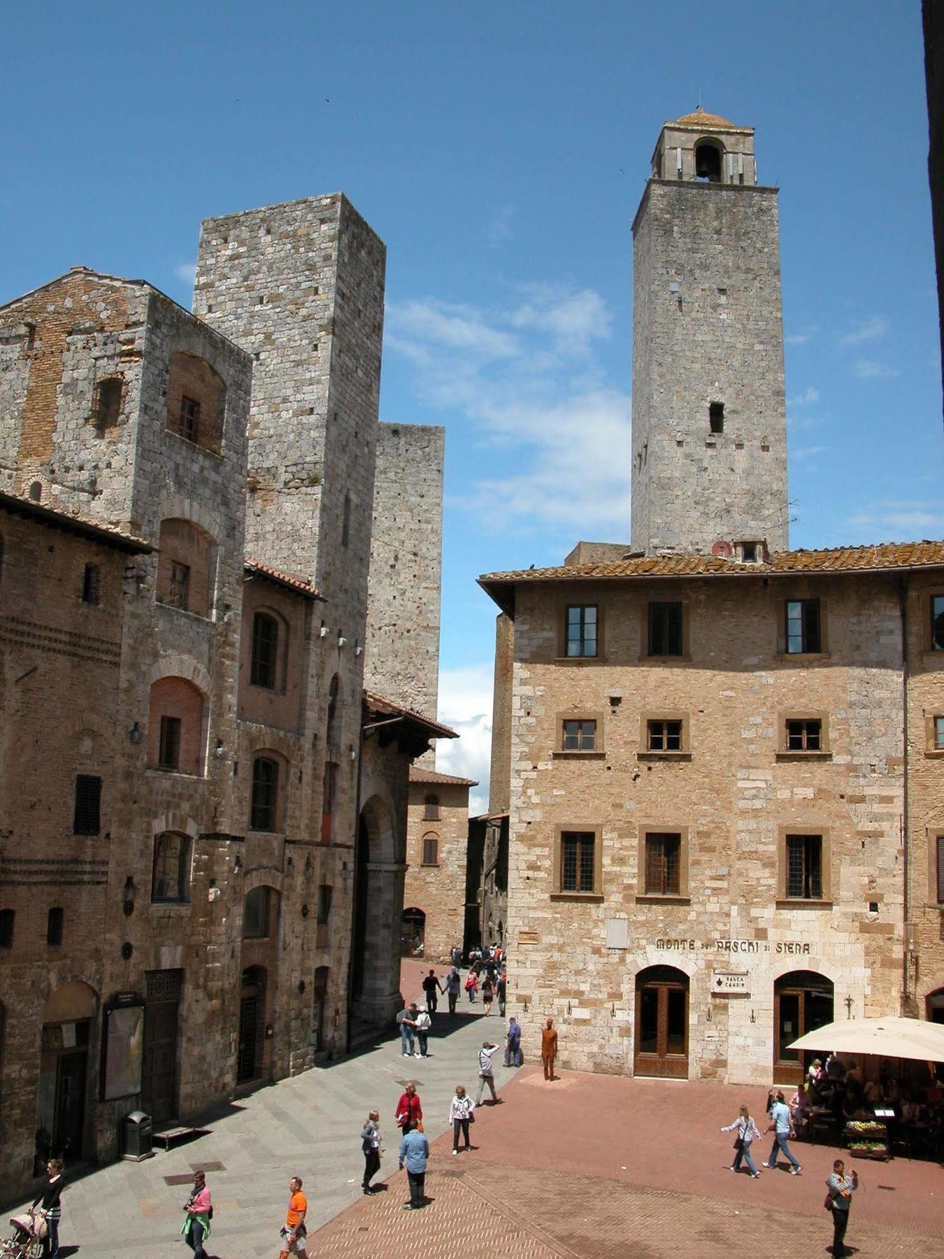 Hotel Al Pozzo Dei Desideri San Gimignano Exterior foto